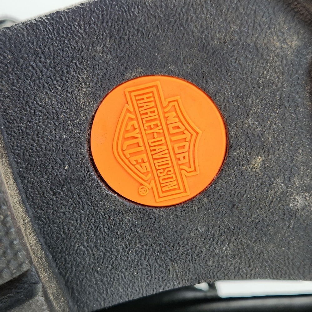 Harley-Davidson Boots Womens Size 6.5 Black Leather Biker Motorcycle D84424 - Picture 12 of 14